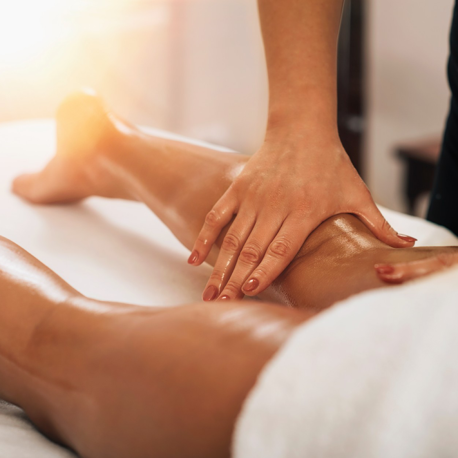 Drainage lymphatique réalisé à Paris avec Sandra Larue 