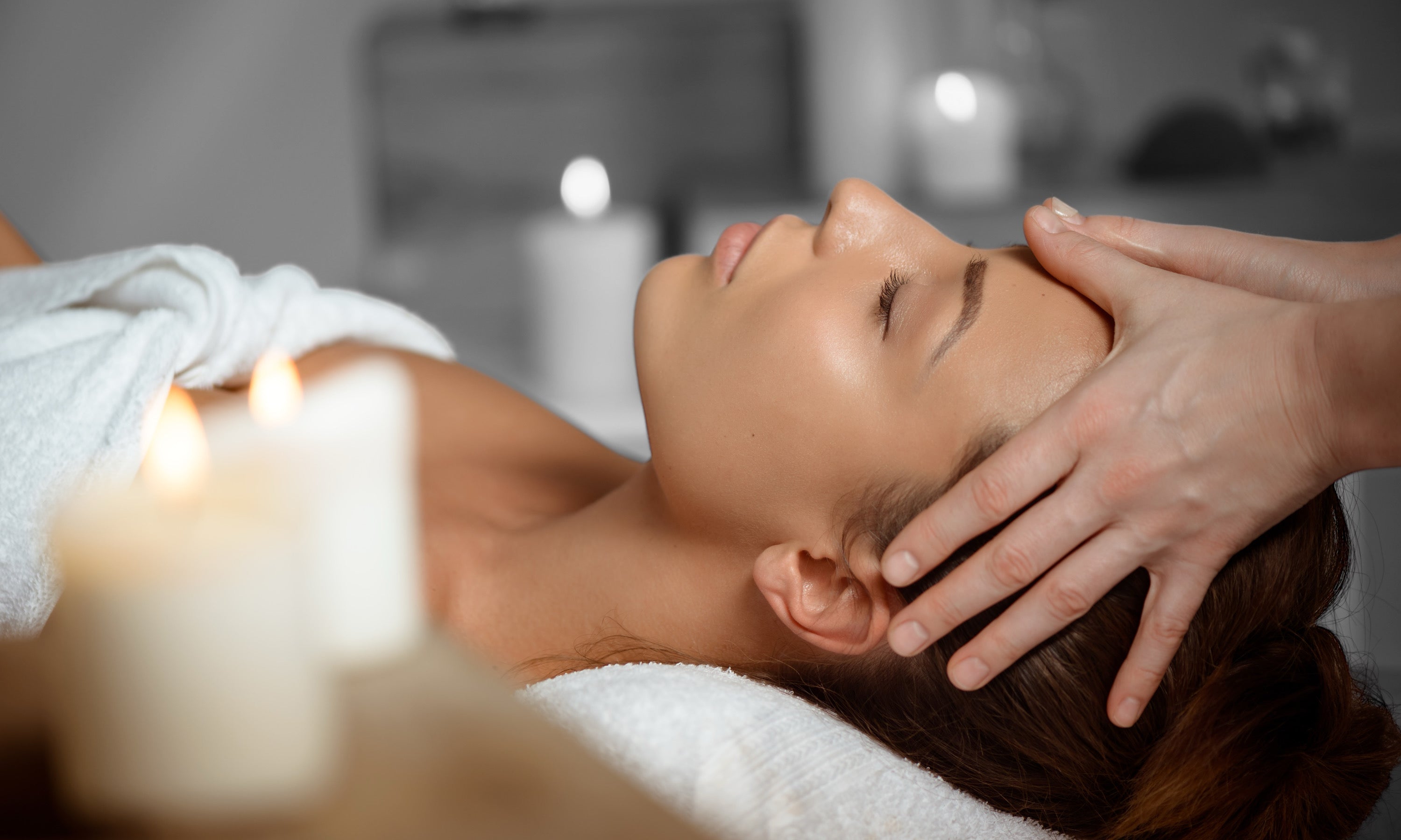 Sandra Larue, journaliste TV et spécialiste en massage Kobido sur Paris